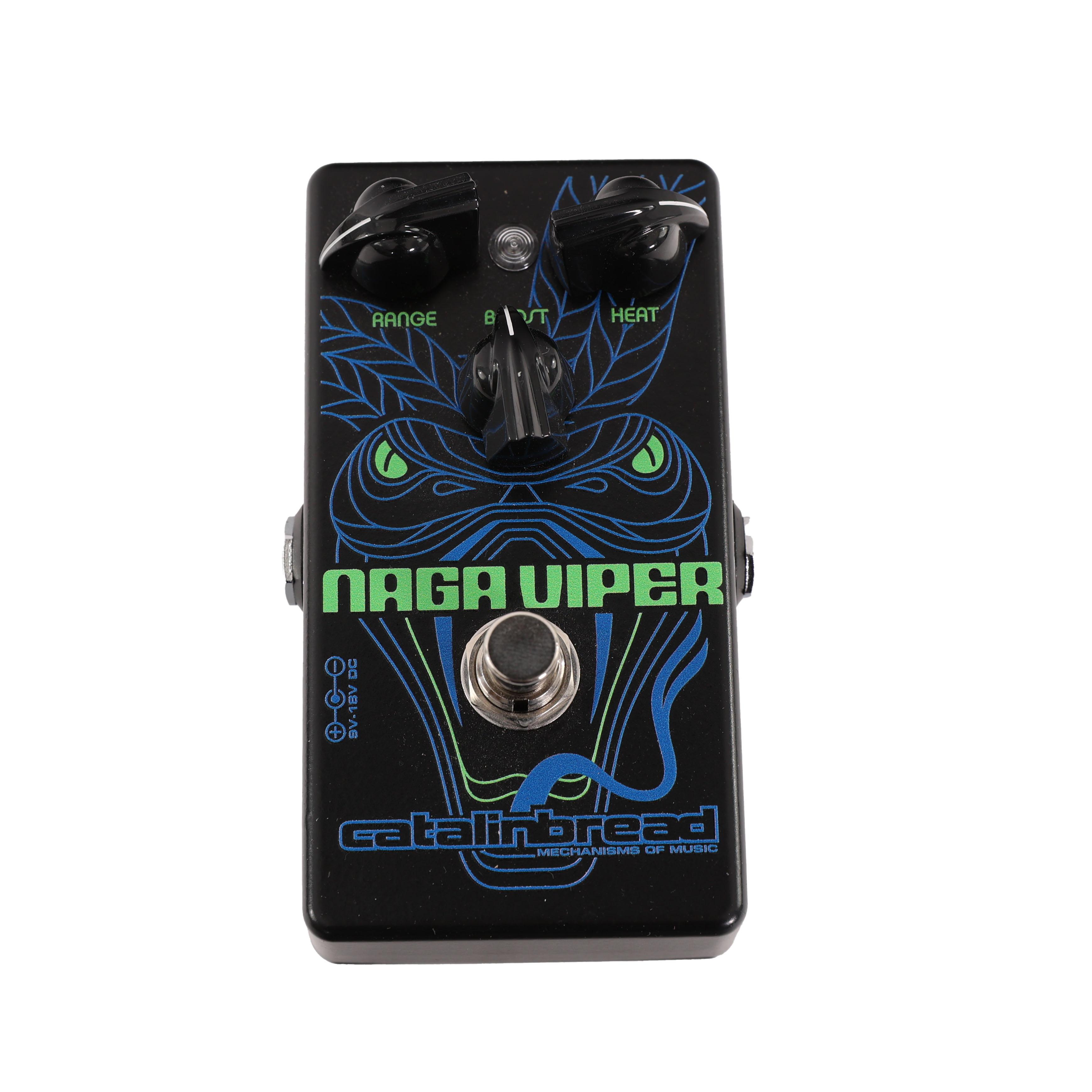 Second Hand Catalinbread Naga Viper Treble Boost Pedal - Andertons